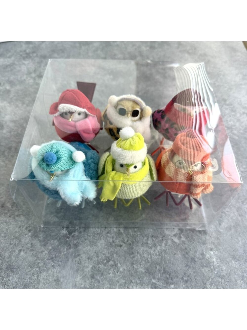 Target Wondershop 2023 Featherly Friends Christmas Winter Birds Set of 6 NEW